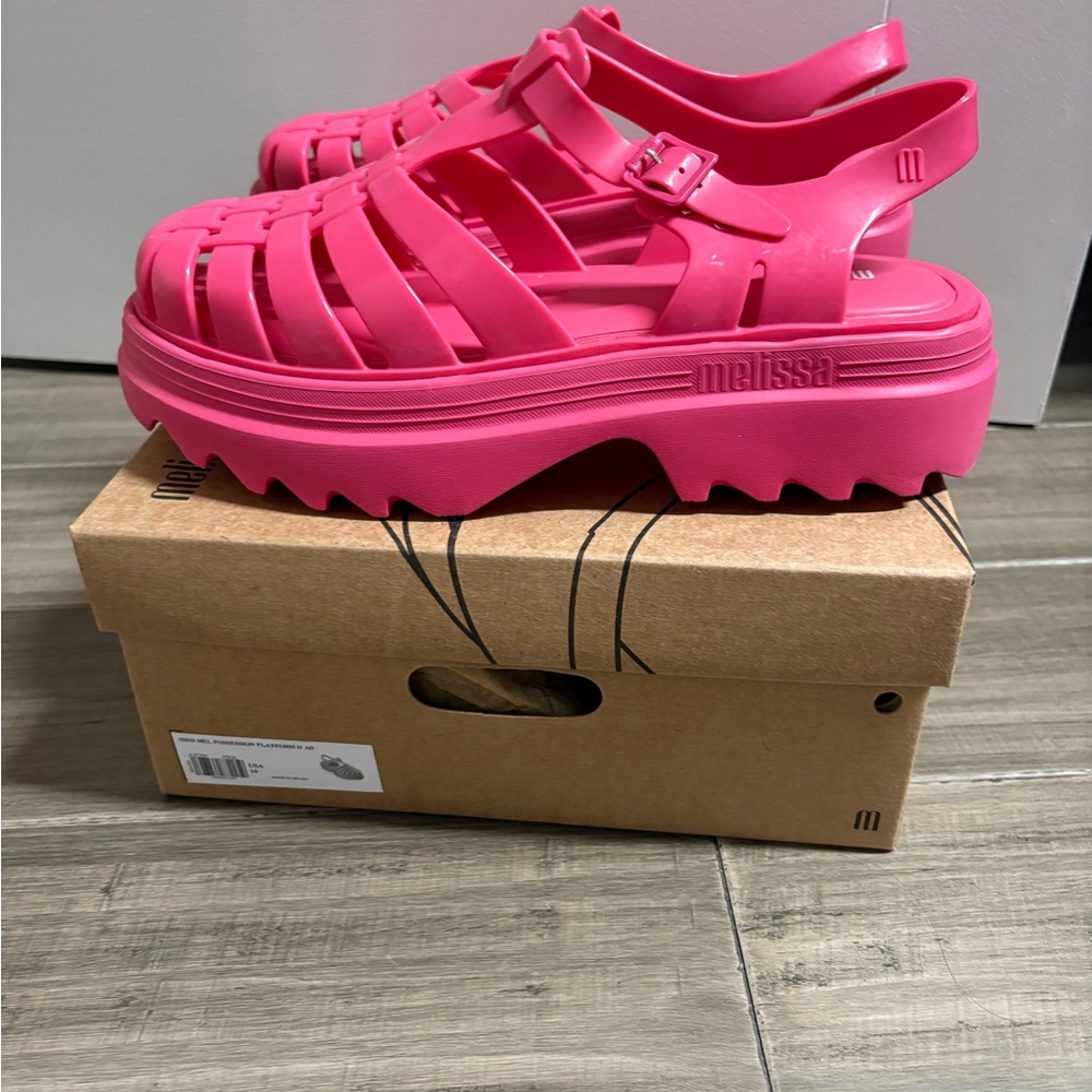 Melissa Possession Platform II Pink